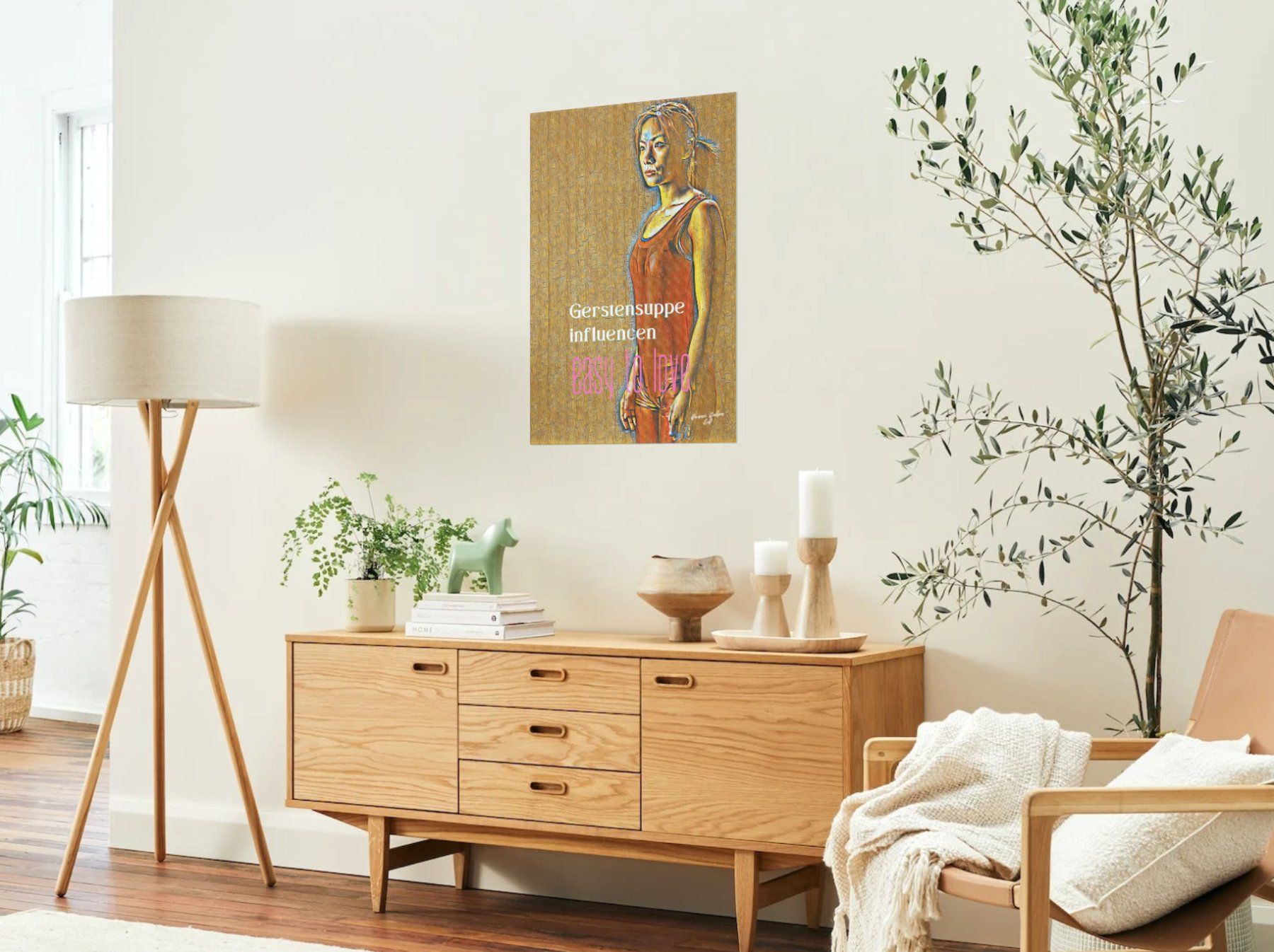 Poster & Bilder: Poster, Schweiz: Easy to love.Originelle Wanddeko! – Neu und originalverpackt aus Zürich von Posterrama 2