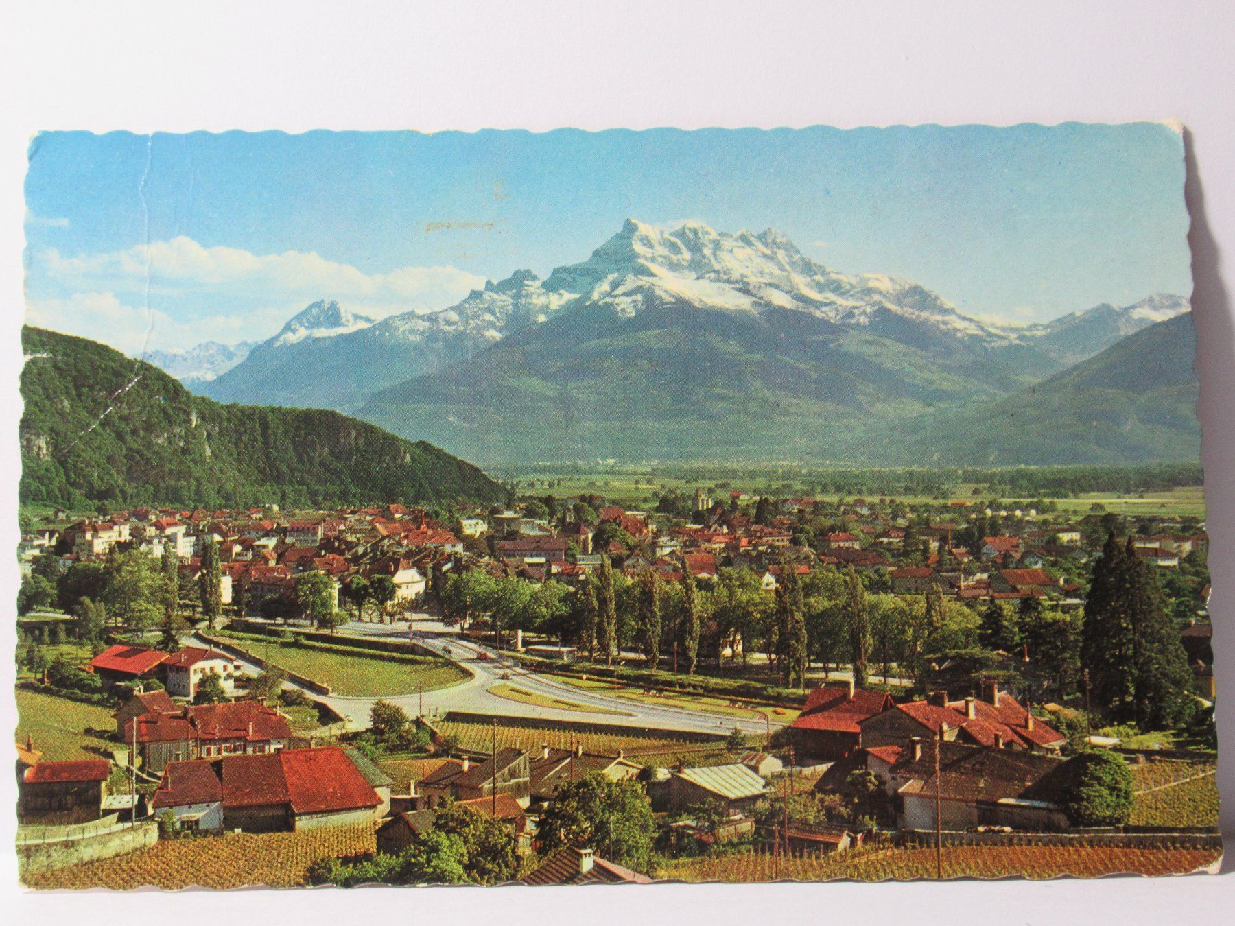 Cartes postales: Aigle 1963 – D'occasion à Grenchen par Bluemchen1900