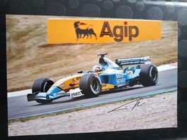 Fernando Alonso - 20x30cm - persönlich gesammelt