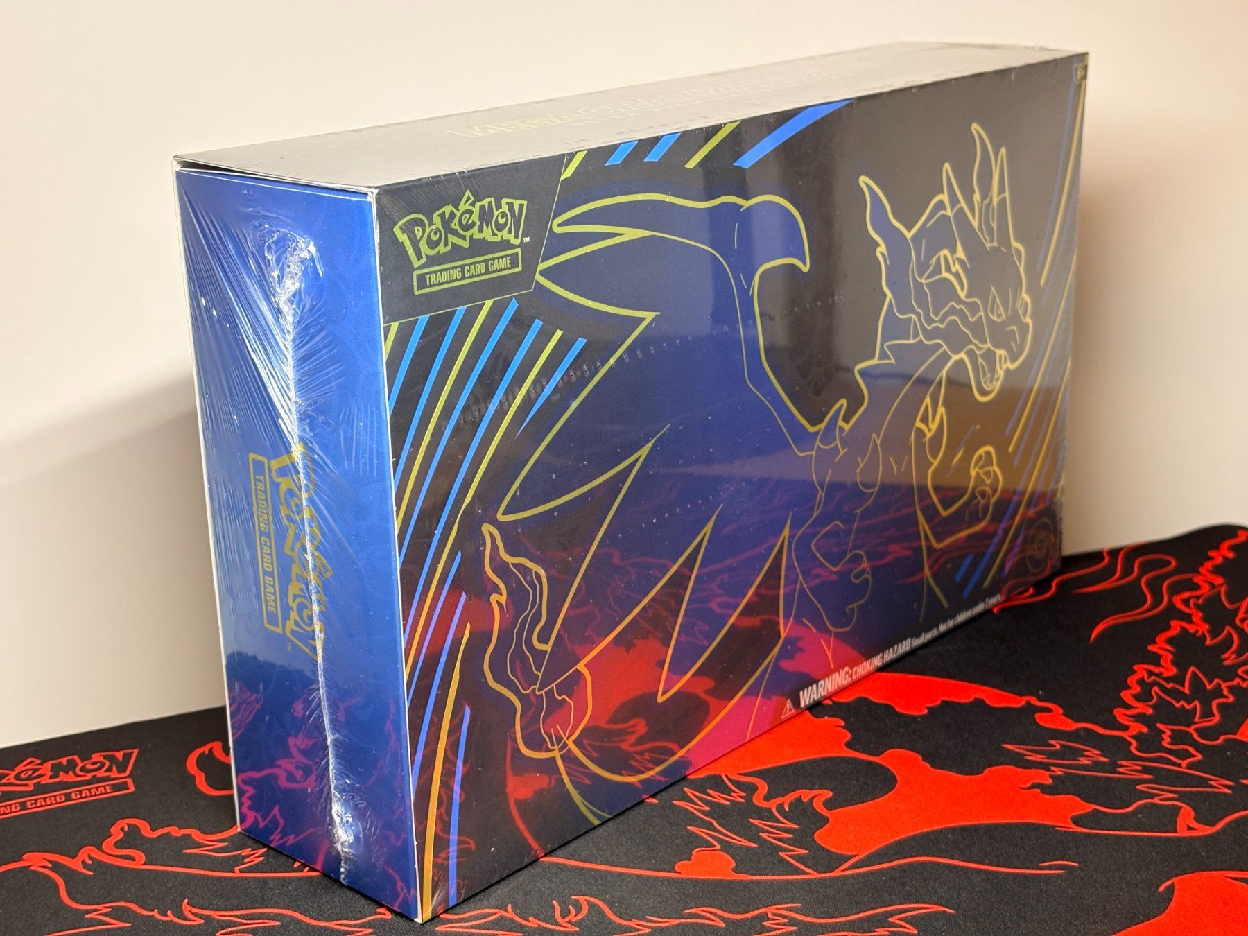 Pokémon Carte collezionabili: EXCLUSIVE!! Pokémon Mega Charizard Ultra-Premium Collection – Nuovo e nell'imballaggio originale da Olten venduto da p1xx3l 1