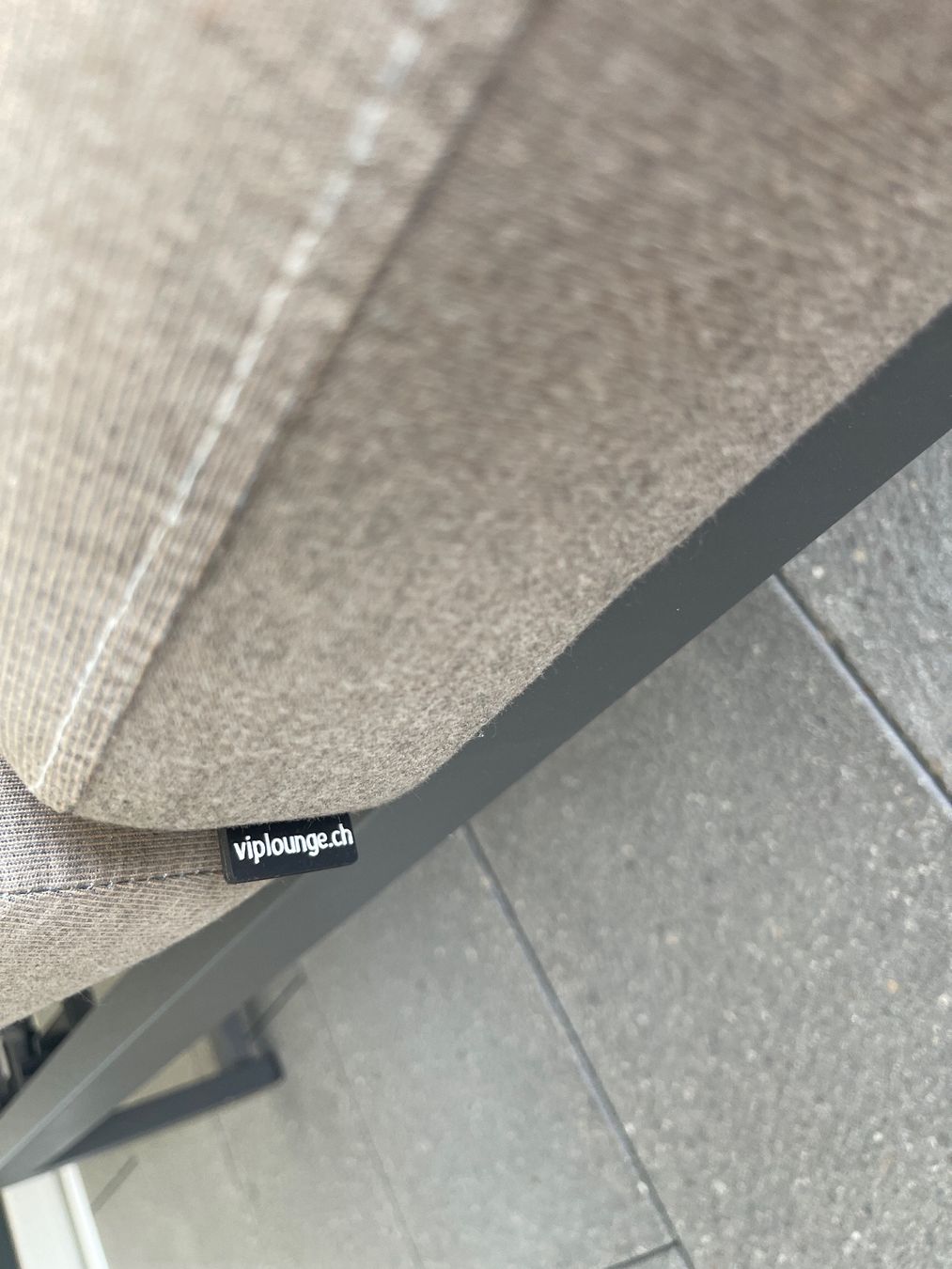 Viplounge Divani: Gartenlounge beige von VIPLOUNGE.ch – Usato da Winterthur venduto da alt_sr77 6