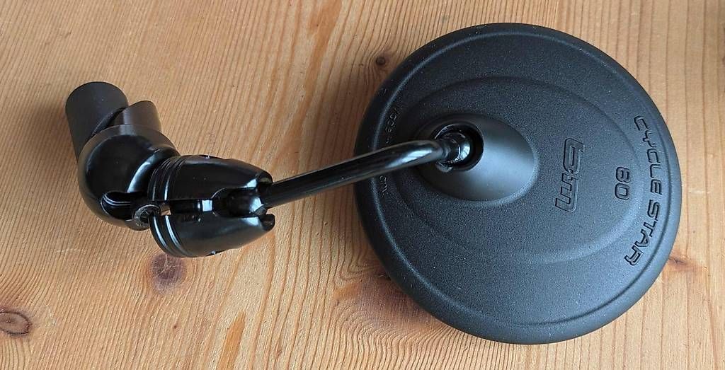 Busch + Müller Pezzi di ricambio: Rückspigel 80mm B&M – Usato da Bösingen venduto da Geybi 1