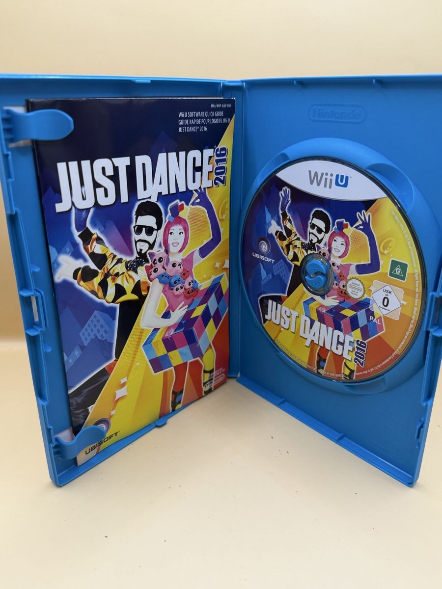 Spiele: Just Dance 2016 Nintendo Wii U – Gebraucht aus Genève von sho_67qj 2
