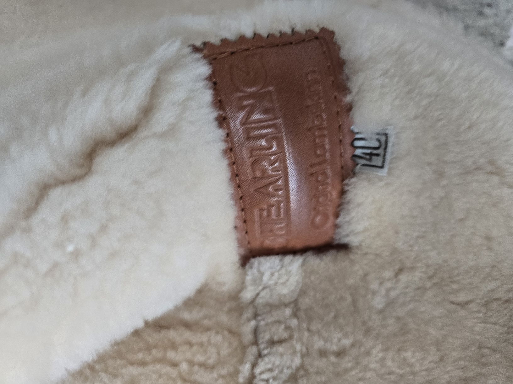 Manteaux: Shearling original the king mantel – D'occasion à Rodersdorf par wer_6kyb 4