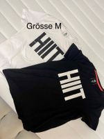 HIT T-Shirt Set, Schwarz und Weiss, Grösse M, Sommer!