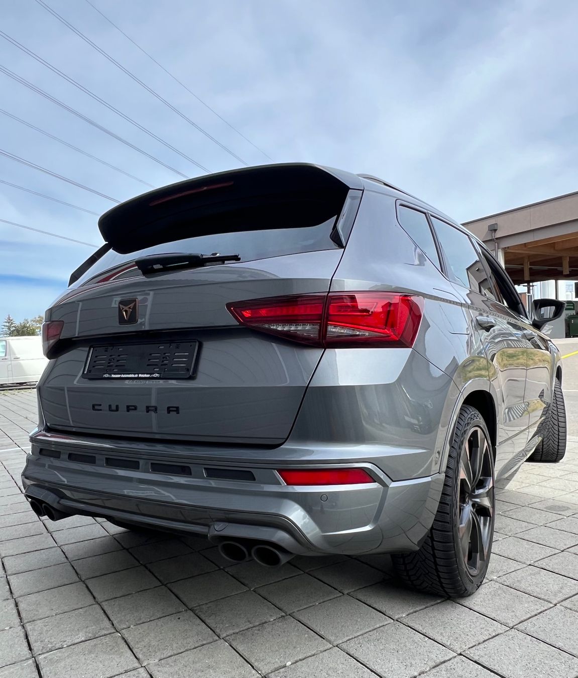 Cupra Autos: Cupra Ateca – D'occasion à Dietwil par peti_18 5