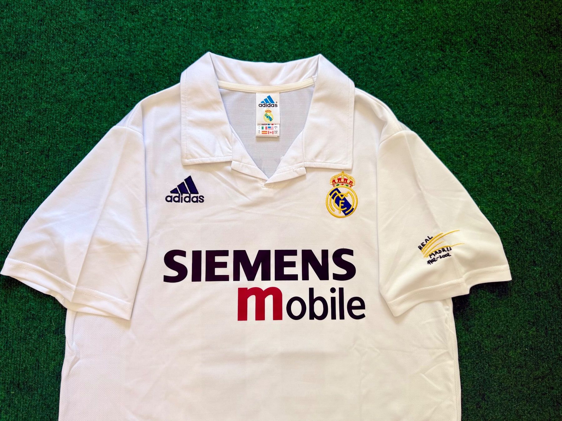 Autografi: Ronaldo #11 authentische Autogramm Beckett – Nuovo e nell'imballaggio originale da Bachenbülach venduto da inn_5kmg 5