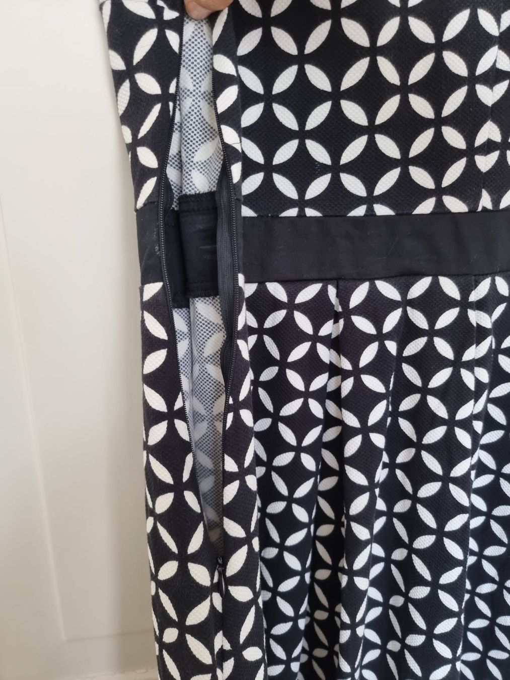 Anna Field Vestiti: Kleid schwarz/weiss Gr. 34 – Usato da Lengnau AG venduto da Mefari 3