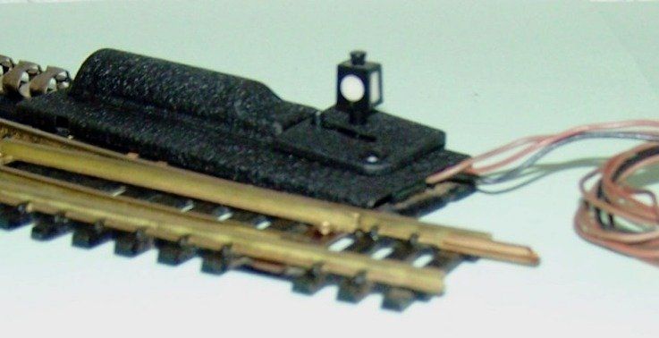 Fleischmann Modellini di ferrovie: Fleischmann HO 1723AR: Bogenweiche rechts, elektr. P. 2,7 mm – Usato da Brüttisellen venduto da Rentner44zh 1