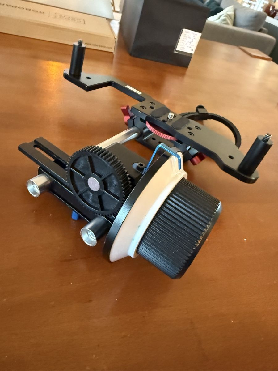 Foto-Adapter: Support camera avec Follow Focus – Gebraucht aus Chardonne von amonney 1