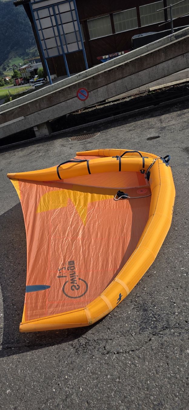 Surf: F-One Swing V.2 Wing 5.0 sqm – D'occasion à Goldau par antch 2