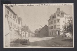Horn  TG   -   alte Ansichtskarte um 1920