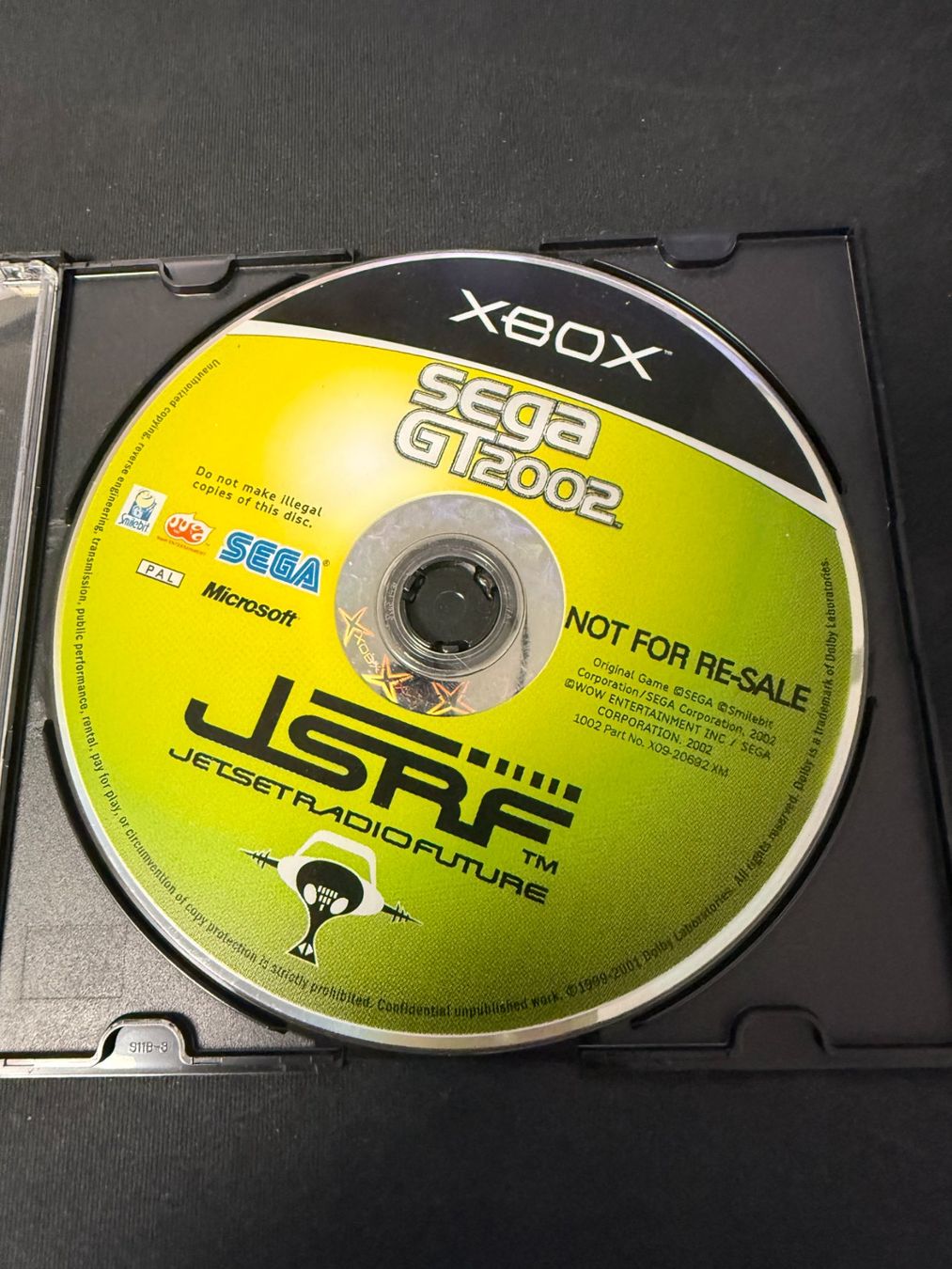 Spiele: Sega GT 2002 - Xbox – Gebraucht aus Pont-de-la-Morge von Darfal 1