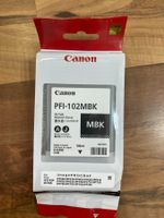 Tintenpatrone Canon PFI-102MBK Original