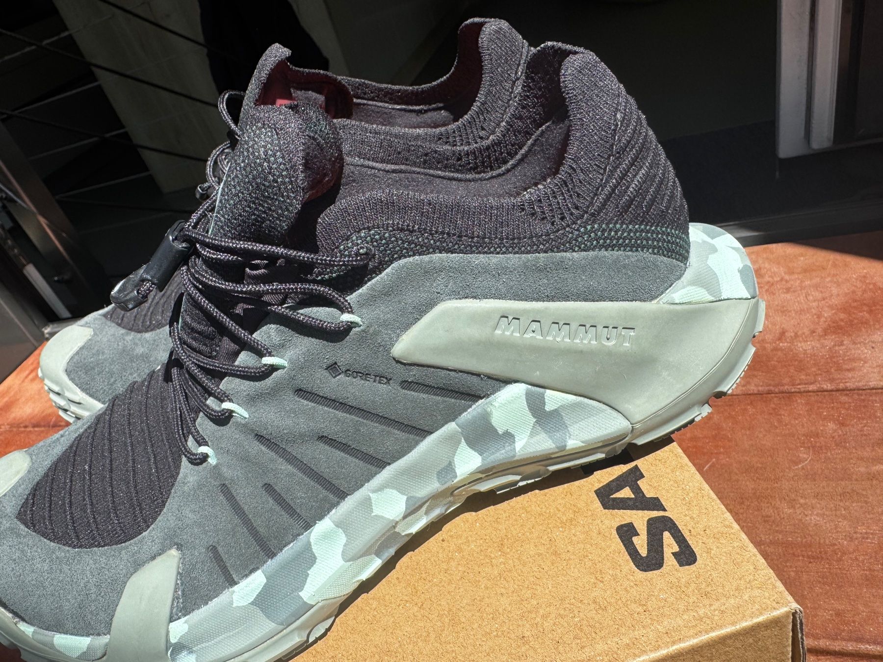 Mammut Herrenschuhe: Mammut modèle Hueco - chaussures marche – Neu (gemäss Beschreibung) aus La Sarraz von Marina213 4