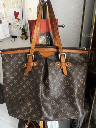 Louis Vuitton Tasche Palermo GM Monogram Canvas braun