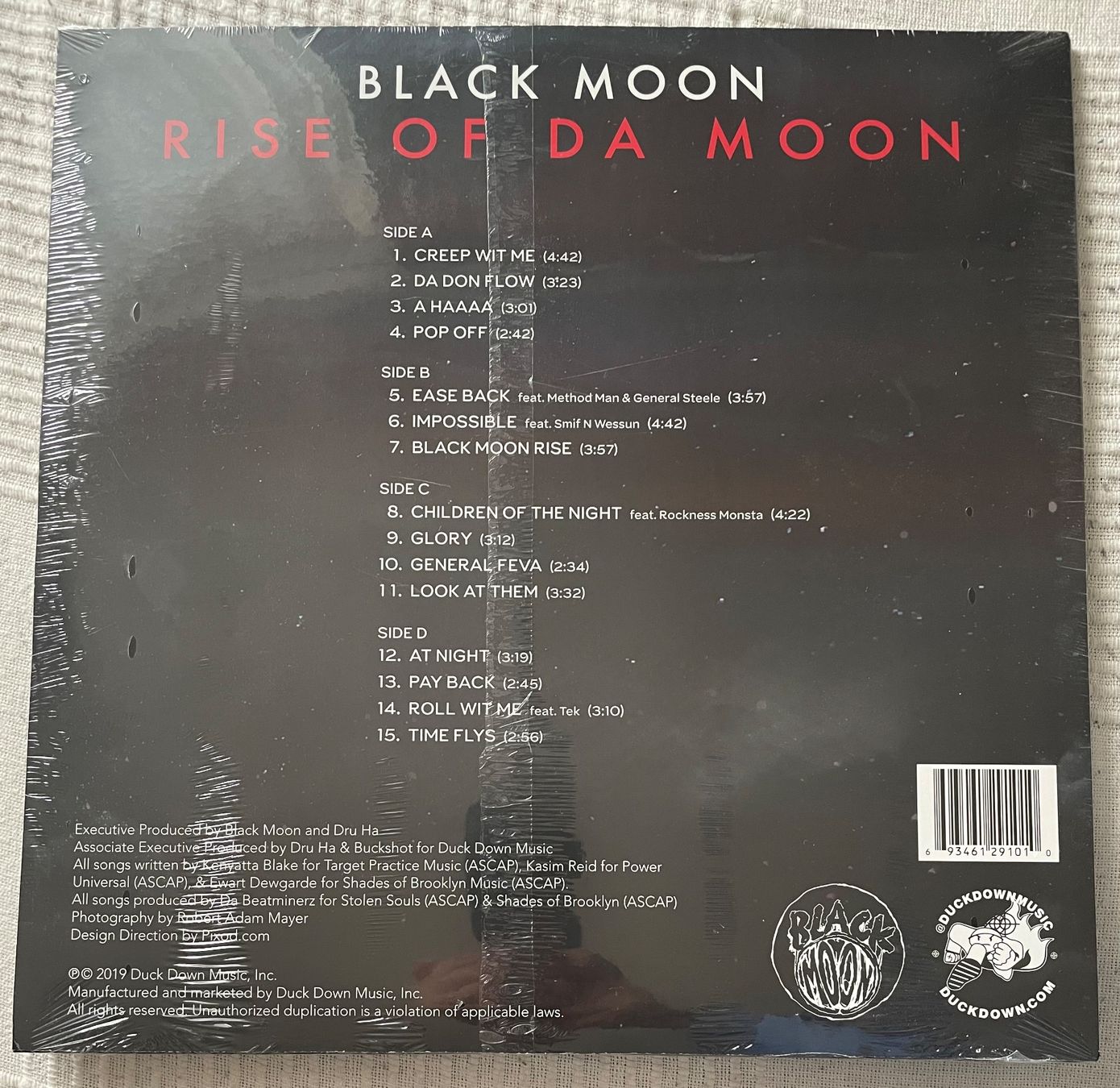 Dischi in vinile: BLACK MOON (2LP) – Nuovo e nell'imballaggio originale da Thalwil venduto da soul4real 1