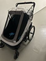 3in1 Fahrrad Anhänger Kinderanhänger Jogger 