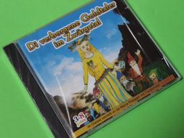 Die verborgenen Goldtaler... CD Mundart-Hörspiel OVP