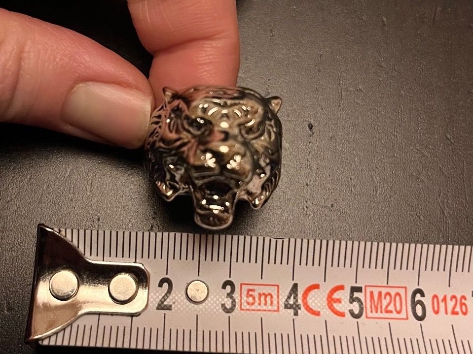 Anelli: Ring mit Tiger ( One Size) / Nr. 22 – Nuovo (secondo la descrizione) da Gams venduto da Mariawicca 7