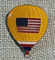 M845 - Pin Ballon Amerika USA