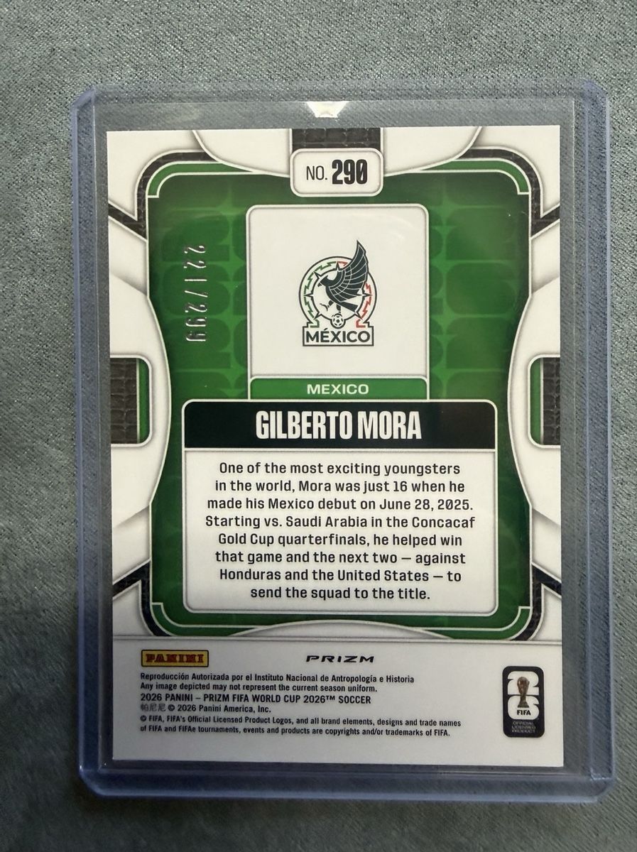 Panini Sammelbilder & Trading cards: Gilberto Mora RC Numberd and Inserts  – Neu (gemäss Beschreibung) aus Uznach von DaniRodrigues7 1