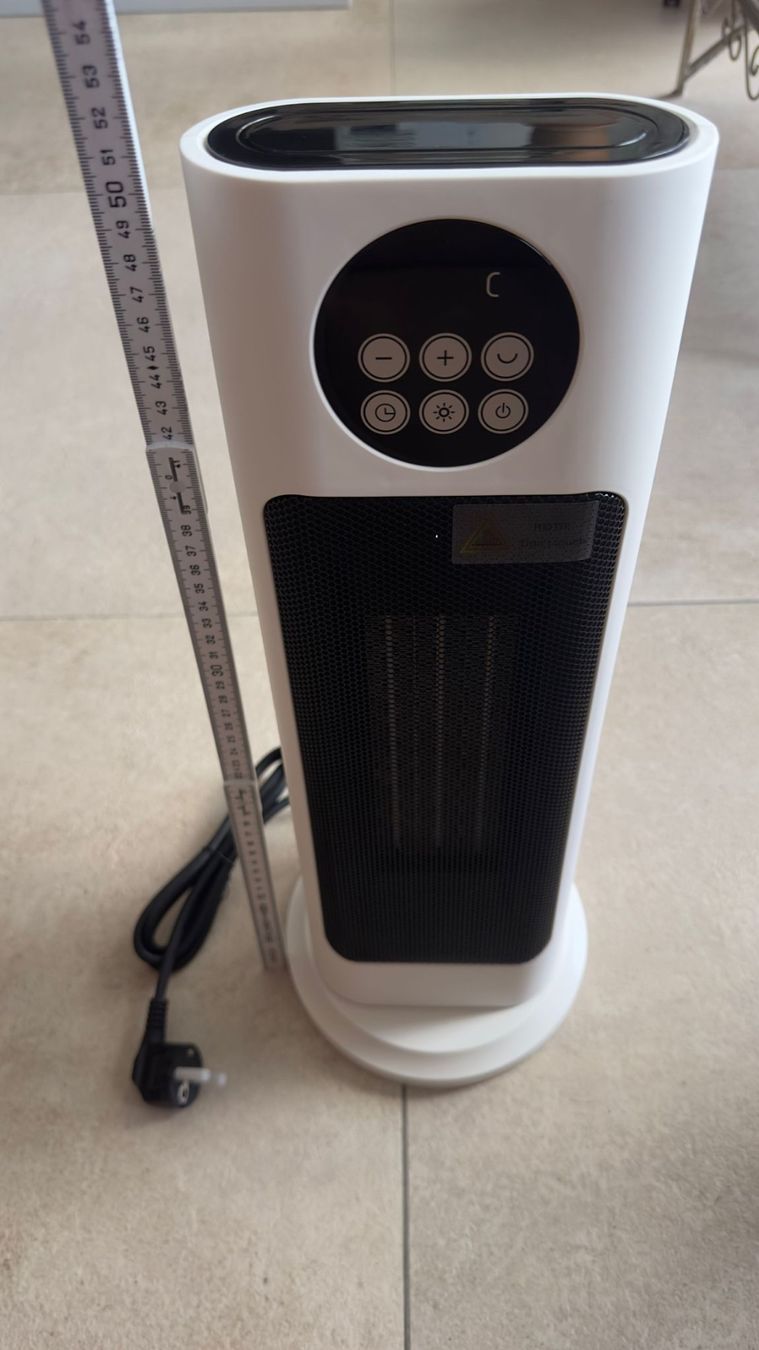 Radiatori: Tower Space Heater Heizstrahler – Nuovo e nell'imballaggio originale da Muri AG venduto da Ariete81