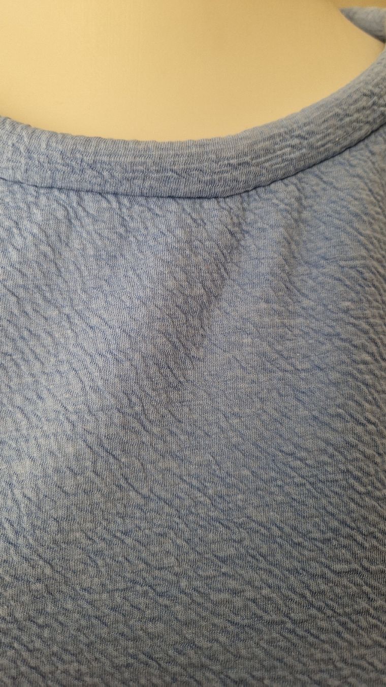 Top: Street One Blue Top, Size 38, Long Sleeve – Usato da Klingnau venduto da fairy.princess 3