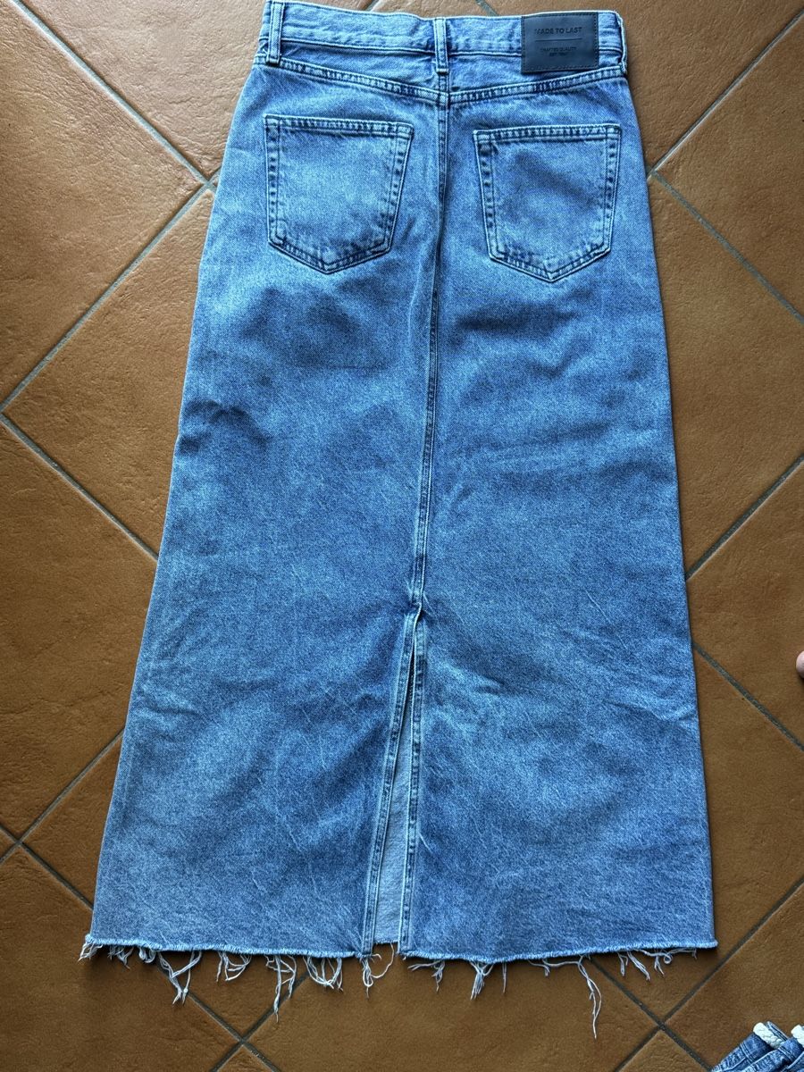 C&A Gonne: Gonna lunga in jeans taglia 34 – Nuovo (secondo la descrizione) da Bellinzona venduto da bul_mvy5 1