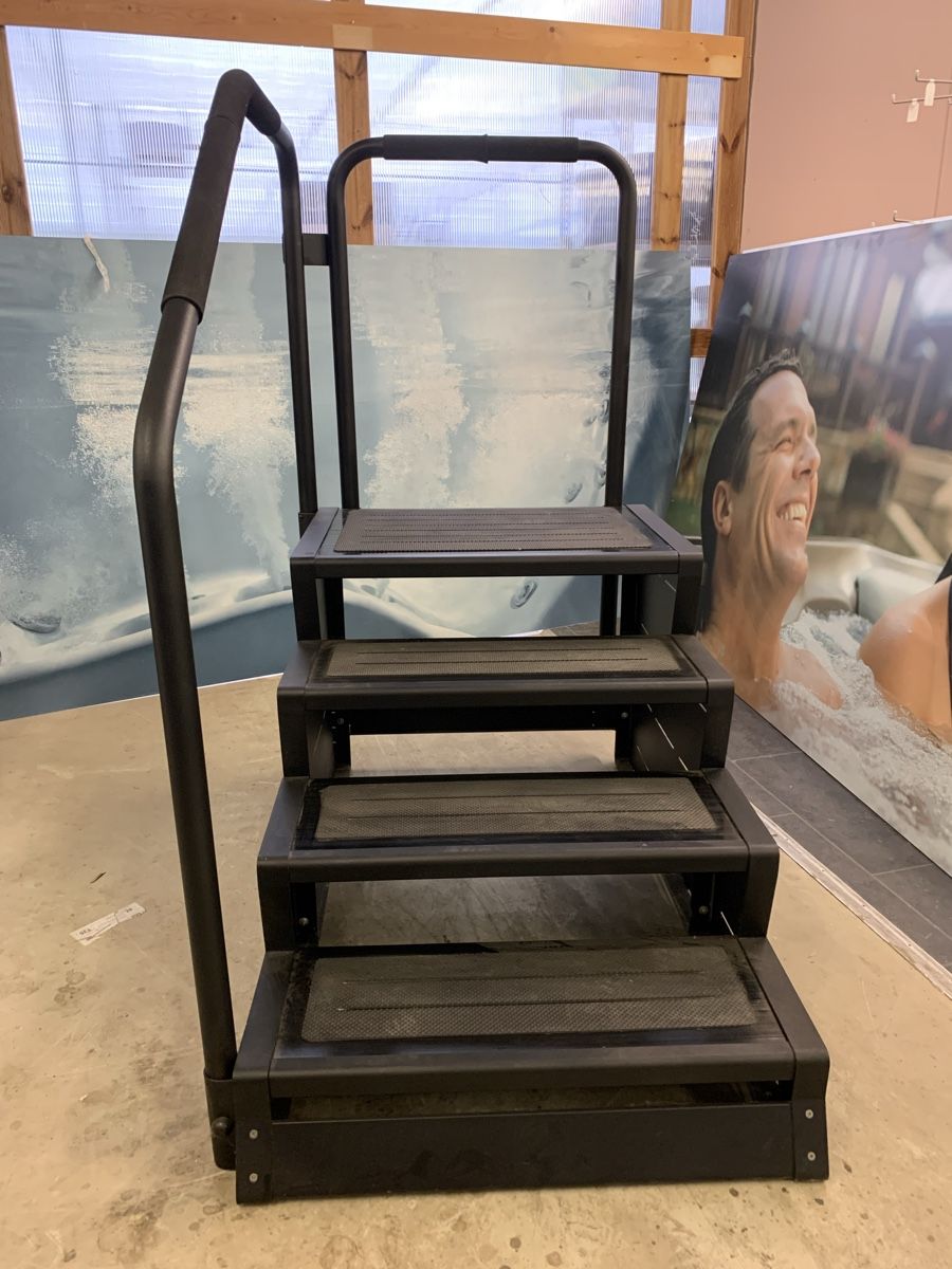 Scale: Einstiegstreppe für Whirlpool oder Spa – Nuovo e nell'imballaggio originale da Steffisburg venduto da smart010 3