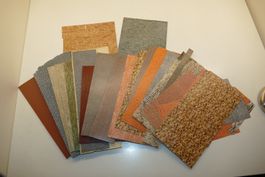 Spur H0: Mauerplatten aus Papier und Plastik