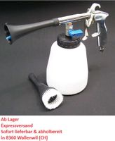 07059 - Druckluft Reinigungspistole ECO + Rotationsschlauch