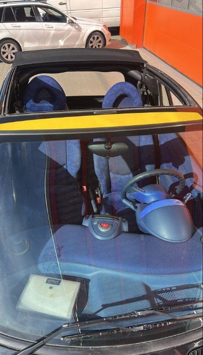 Smart Automobili: Smart forTwo Passion 2000 – Usato da Kleindöttingen venduto da mio-parts 4