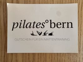 Pilates Gutschein in Wert von 55 chf