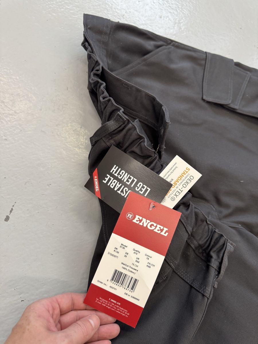 Pantaloni: Original Engel Arbeitshose, Baumwolle, Neu! – Nuovo e nell'imballaggio originale da Meisterschwanden venduto da tzw43weber 3