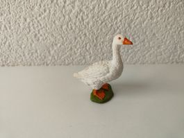 Schleich Gans Vogel Bauernhof Haustier Zoo