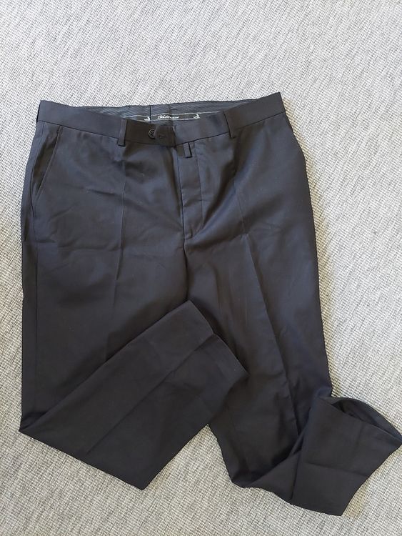 Pantalon Homme Taille 50 - Tour De Taille 104cm - Coupe Droite - Beige - Bon état