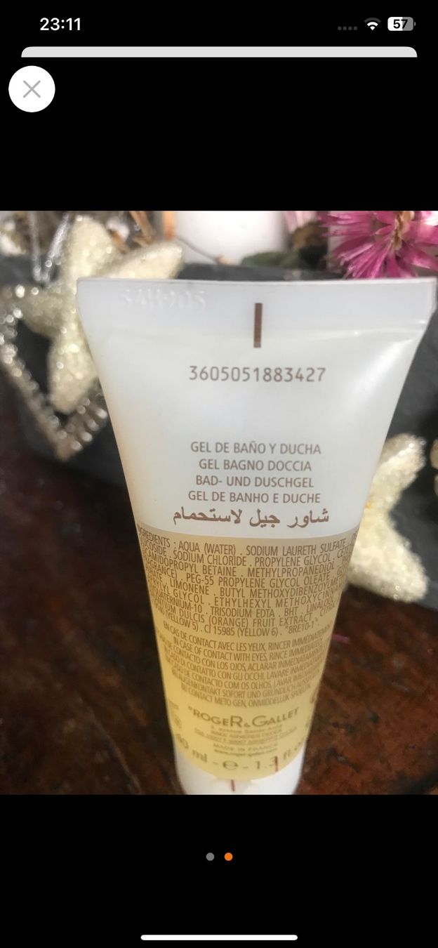 Prodotti per capelli: Roger Gaillet Shampoing Bois d orange – Nuovo (secondo la descrizione) da Belmont-sur-Lausanne venduto da chu_vxf5 1