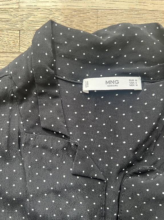 Vestiti: Kleid mit Punkten Grösse M – Usato da kriens venduto da inf_9fnc 1