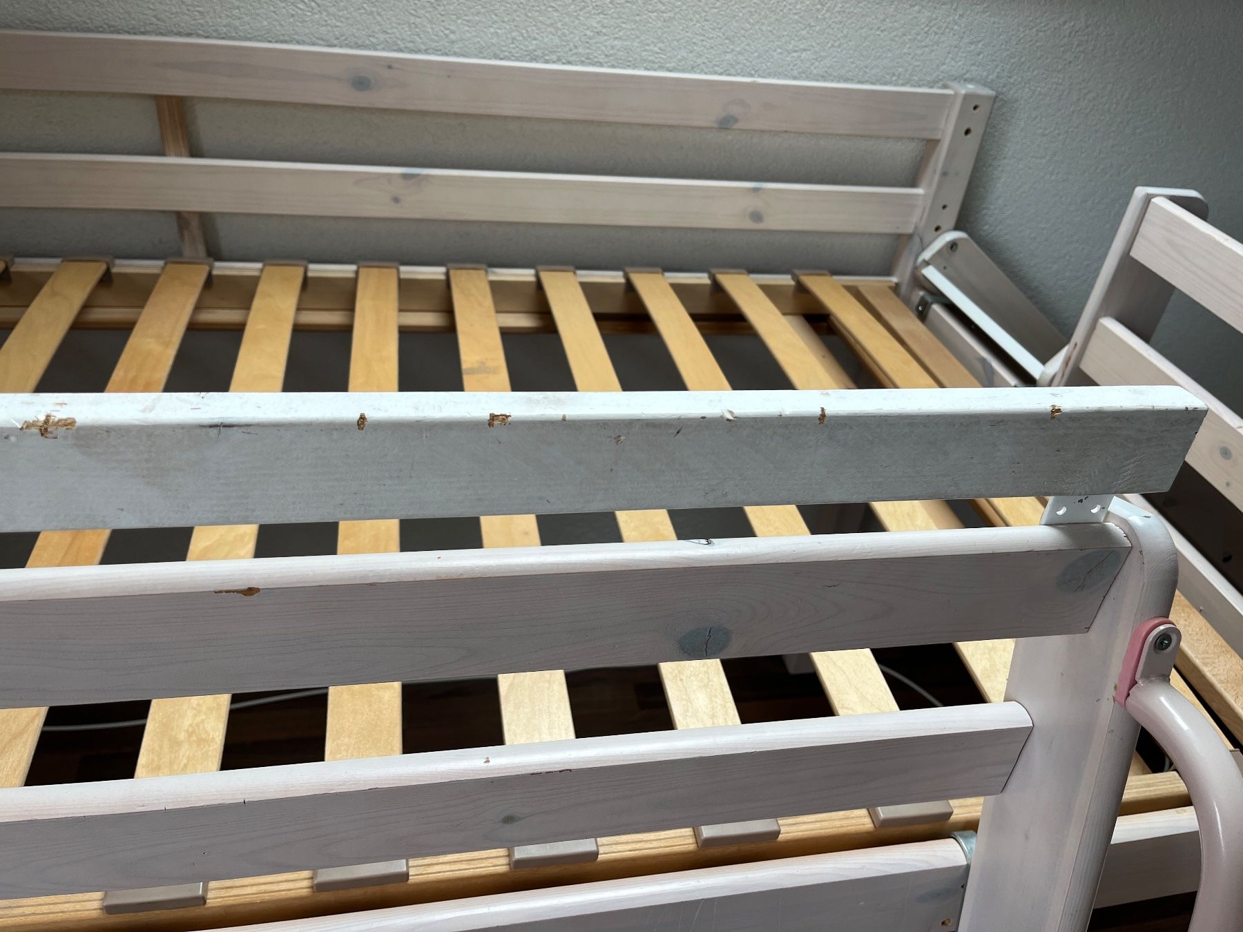 Betten: Hochbett mit Rutschbahn – Gebraucht aus Saland von TheBee 7