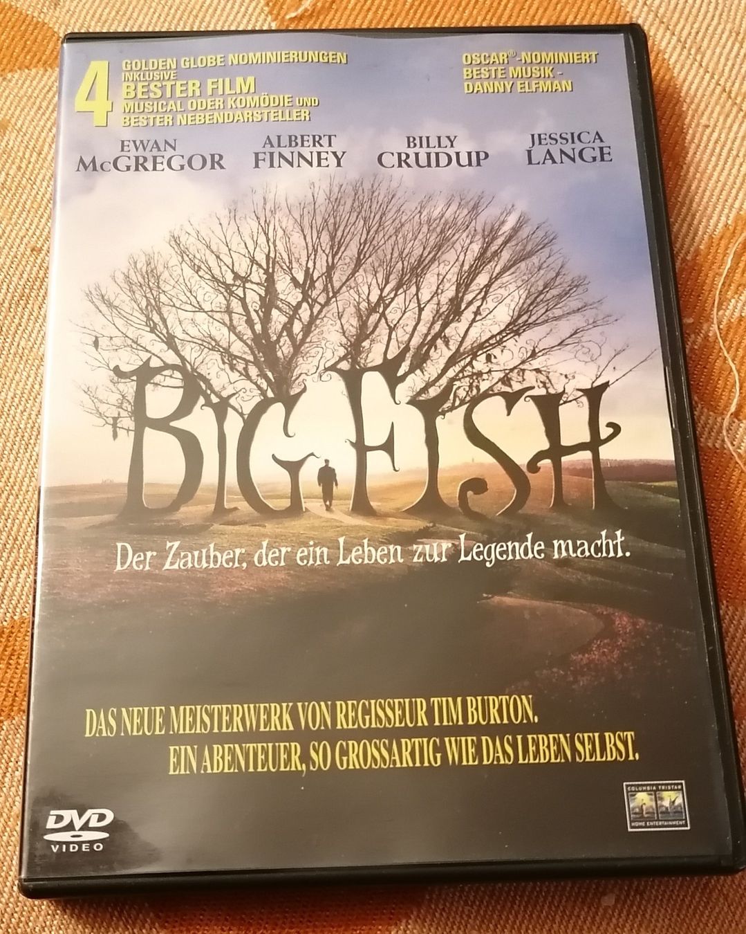 Tutti i DVDs: Big Fish DVD - guter Zustand – Usato da Elsau venduto da 1995staub