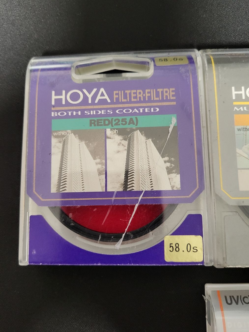 Filtri: HOYA & Osawa Filter Set, div. Grössen – Usato da Benken SG venduto da WALUK 1