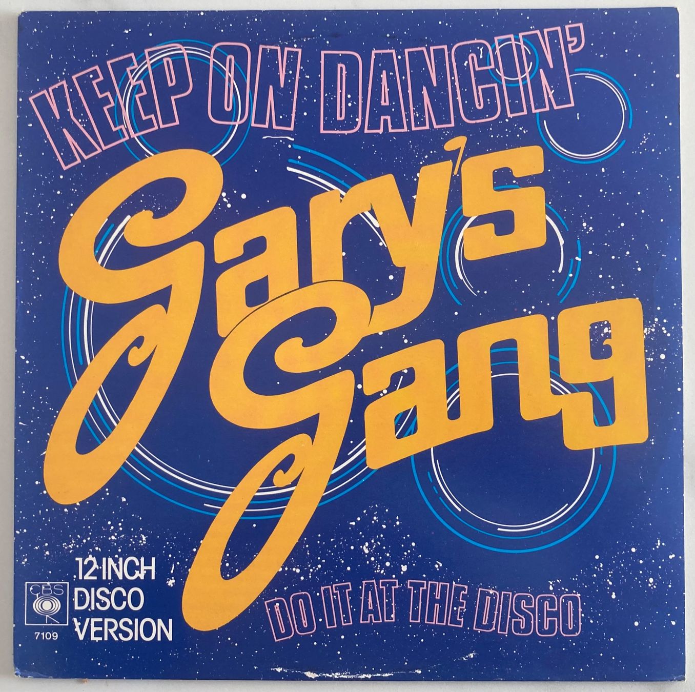 Dischi in vinile: GARY'S GANG - KEEP ON DANCIN' – Usato da Poliez-Pittet venduto da Newtown-Records