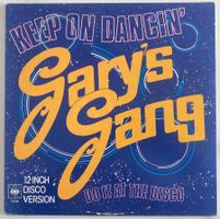 GARY'S GANG - KEEP ON DANCIN'