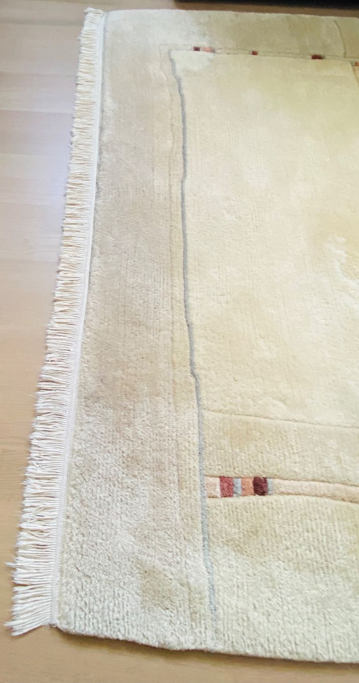 Tappeti: Echter Orientteppich "Nepal Tibeter" 141x210cm – Usato da Reichenburg venduto da Noxima 1