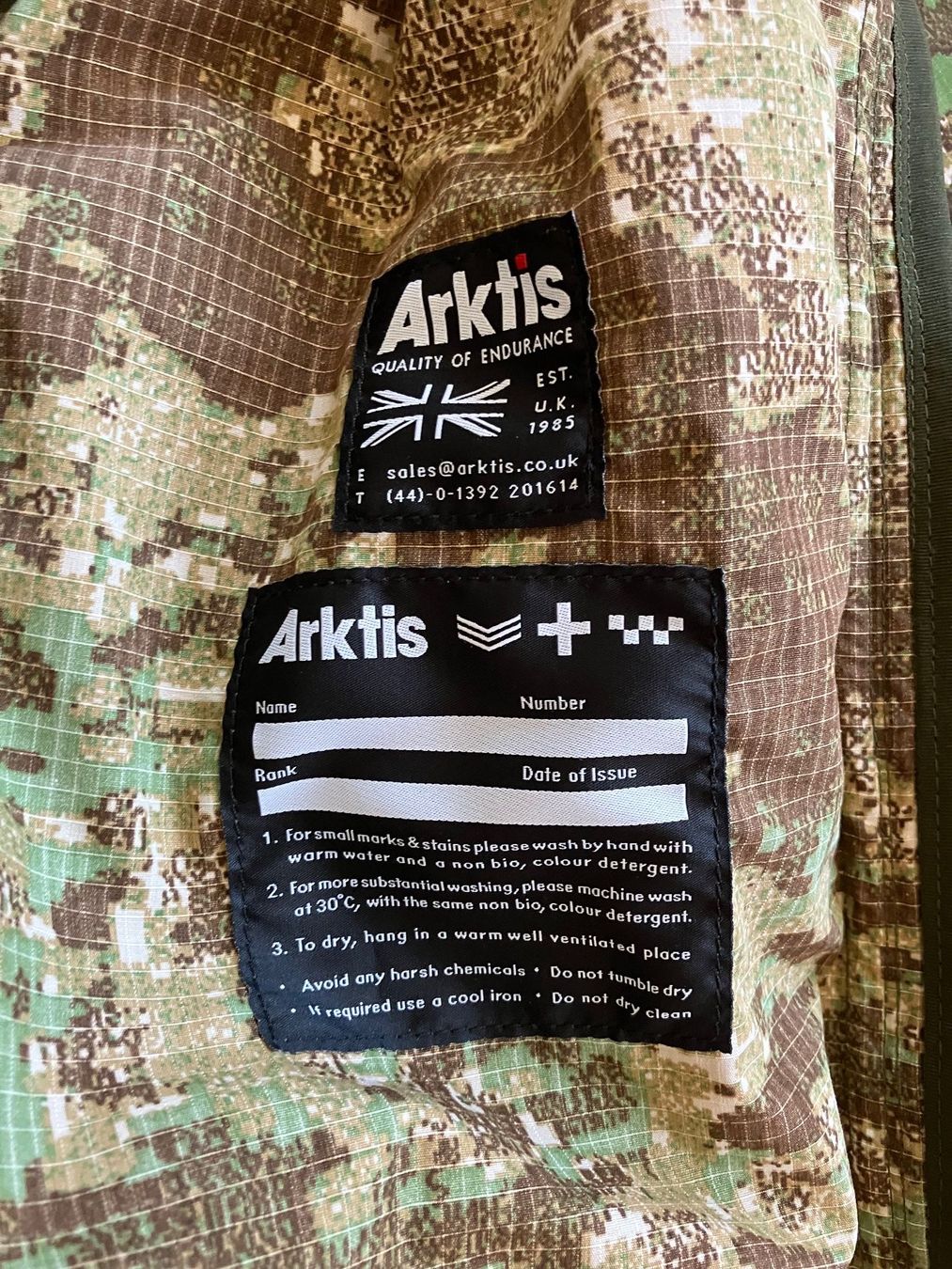 Jacken: Arktis B110 Combat Smock – Gebraucht aus Neuchâtel von Luta80 4