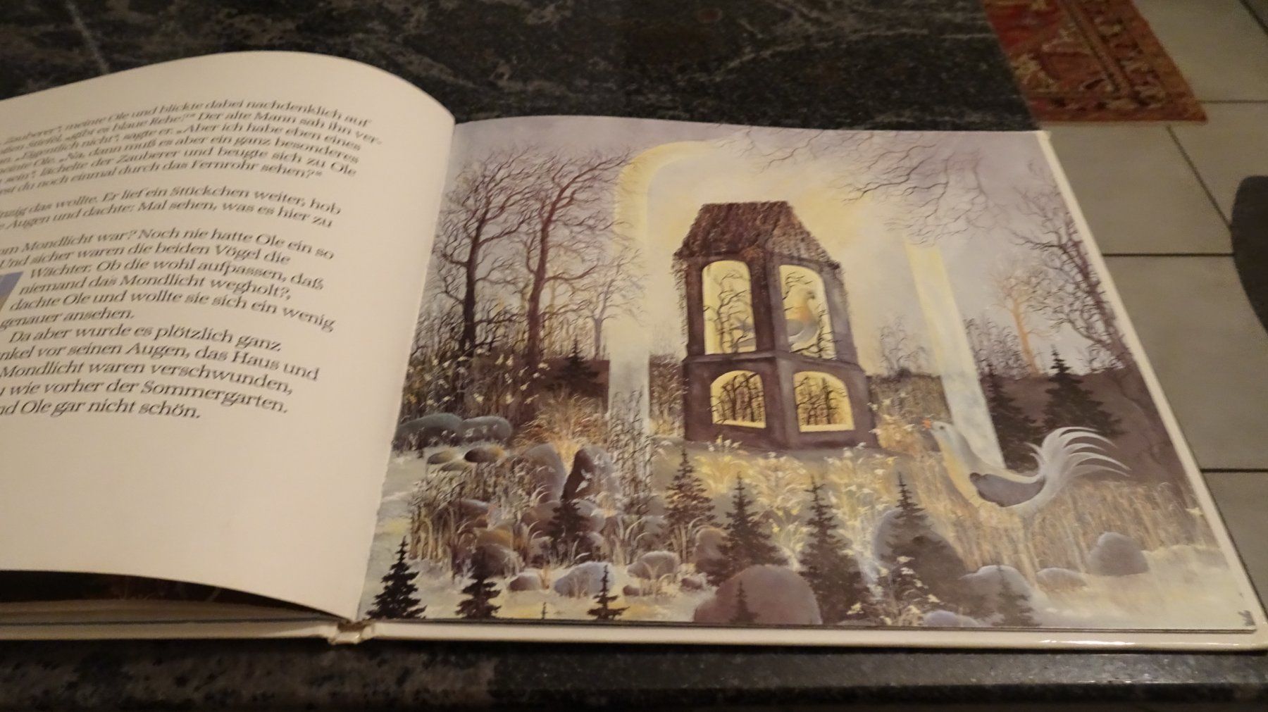 Libri: BILDERBUCH: Ole Winzig Ein Wintermärchen VON BETTINA ANSORGE – Usato da Zürich venduto da Roulet 8