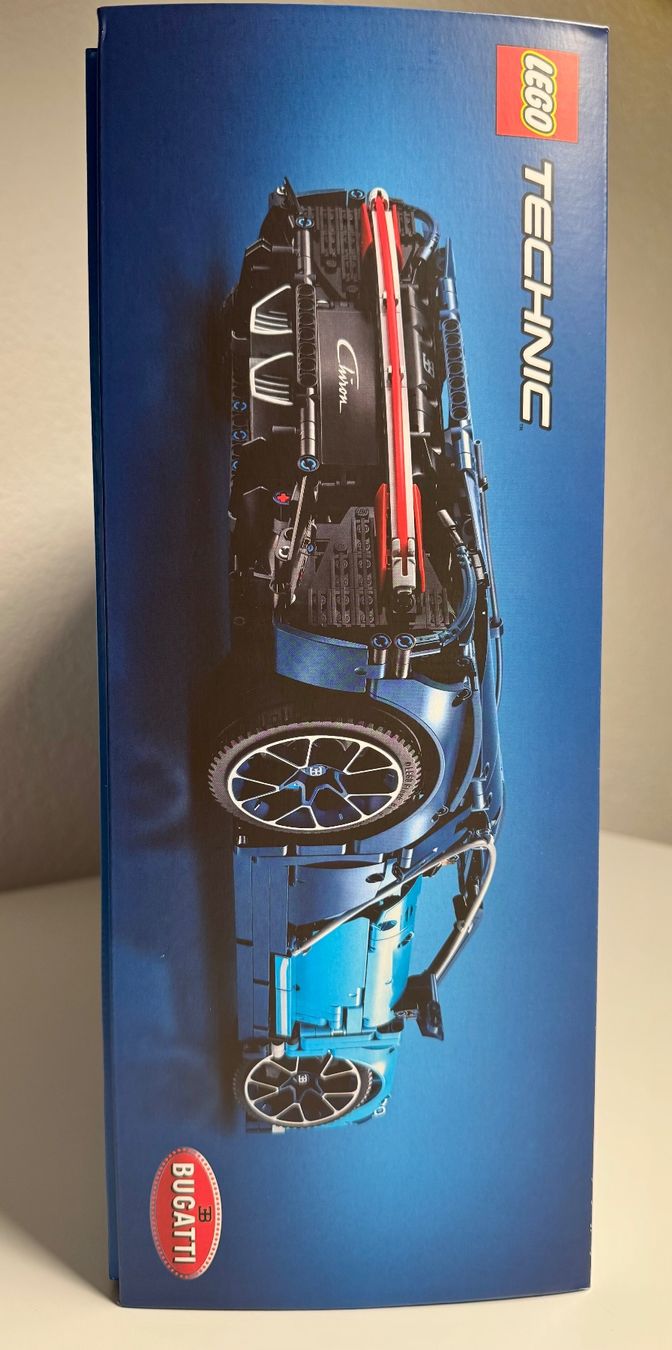 Technics Jeux de construction: Lego Technic  Bugatti Chiron 42083 / Neu & OVP – Neuf avec emballage d'origine à Ersigen par Allesmussraus78 5