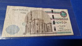 Banknote Egypt 2000
