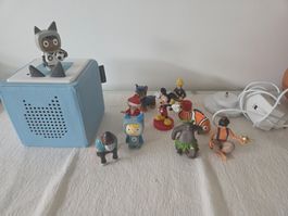 Toniebox inkl. 10 Toniefiguren